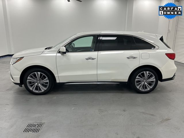 2018 Acura MDX Technology