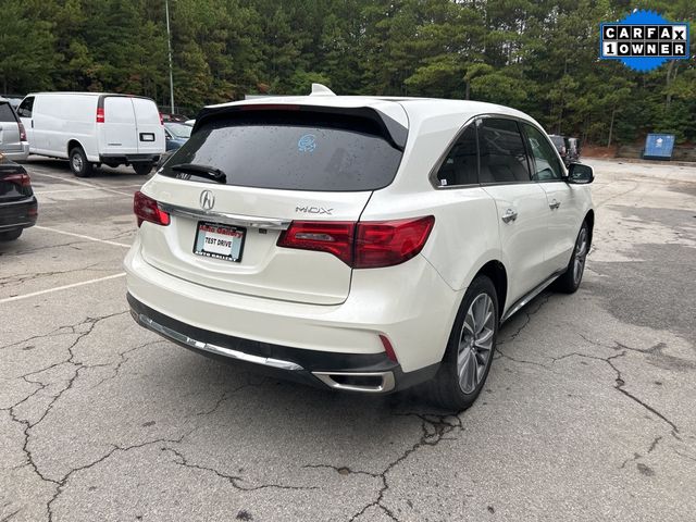 2018 Acura MDX Technology