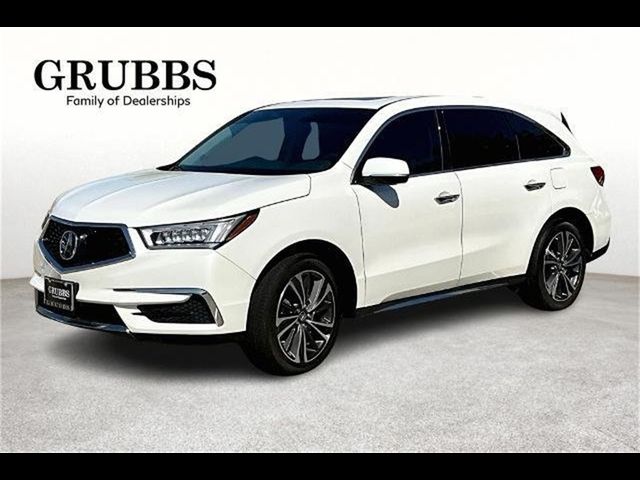 2018 Acura MDX Technology