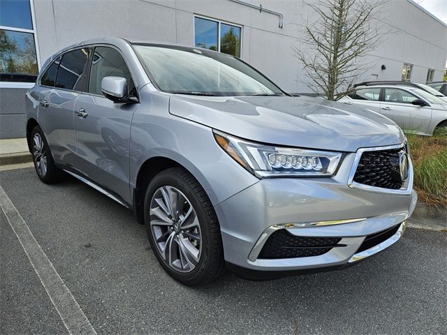 2018 Acura MDX Technology