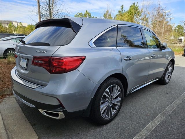 2018 Acura MDX Technology