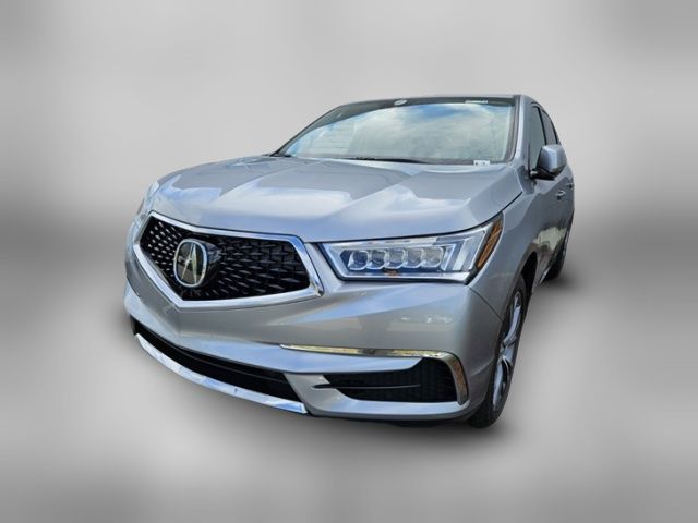 2018 Acura MDX Technology