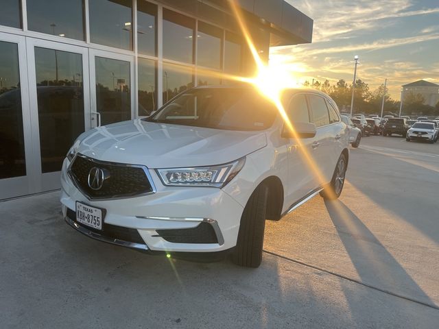 2018 Acura MDX Technology