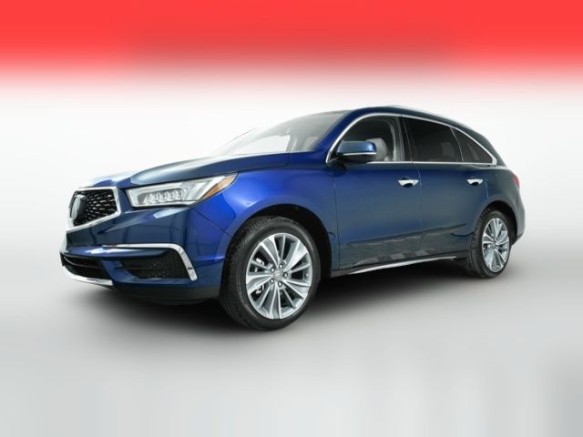 2018 Acura MDX Technology