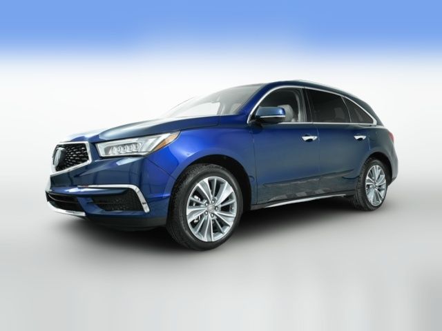 2018 Acura MDX Technology