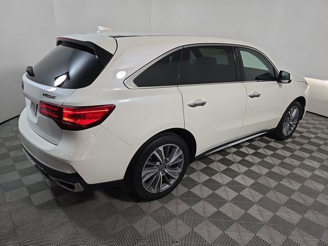 2018 Acura MDX Technology