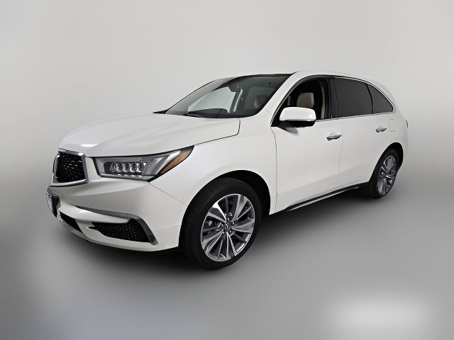 2018 Acura MDX Technology