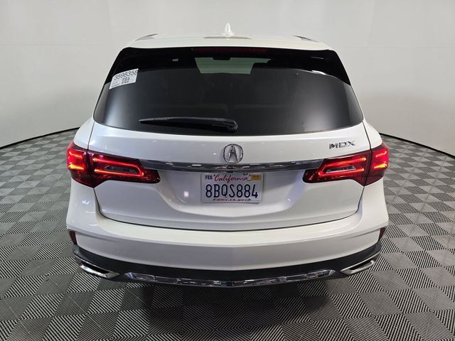 2018 Acura MDX Technology