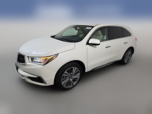 2018 Acura MDX Technology