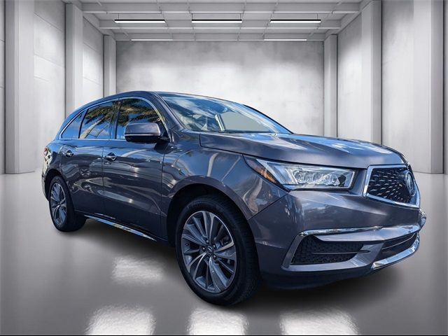 2018 Acura MDX Technology