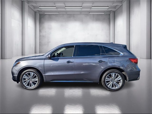 2018 Acura MDX Technology