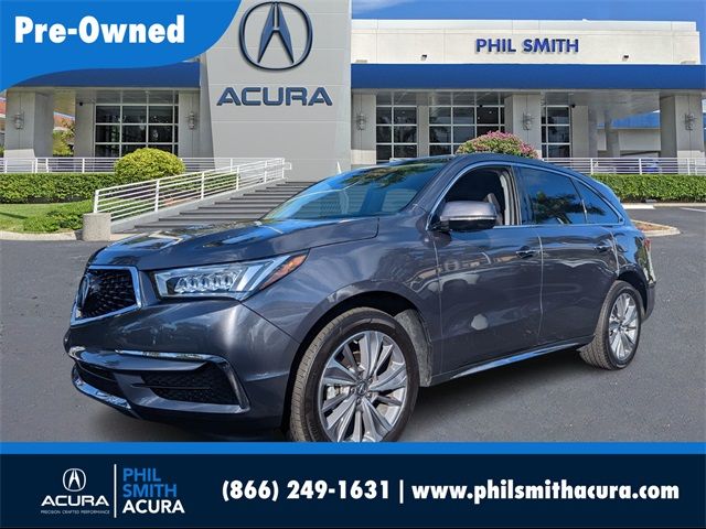 2018 Acura MDX Technology