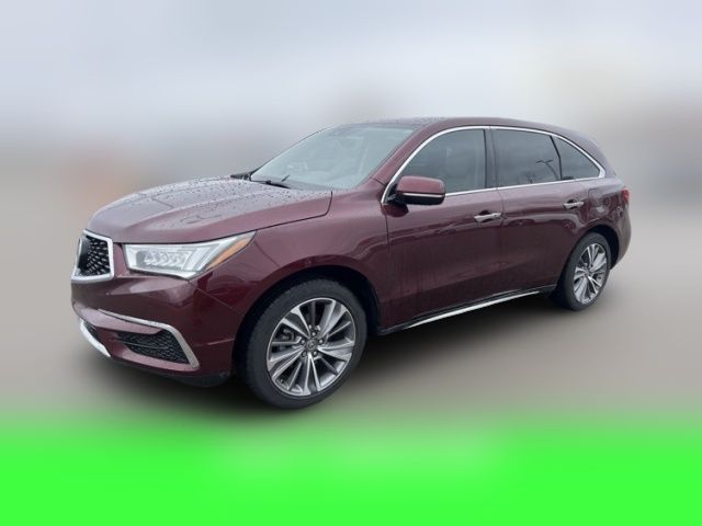 2018 Acura MDX Technology