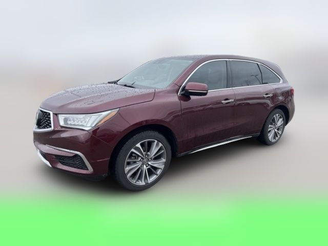 2018 Acura MDX Technology