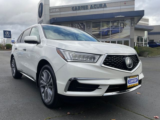 2018 Acura MDX Technology