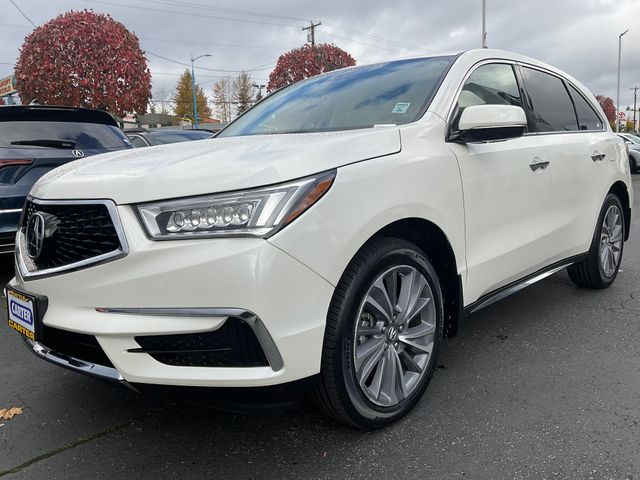 2018 Acura MDX Technology