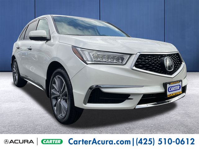 2018 Acura MDX Technology