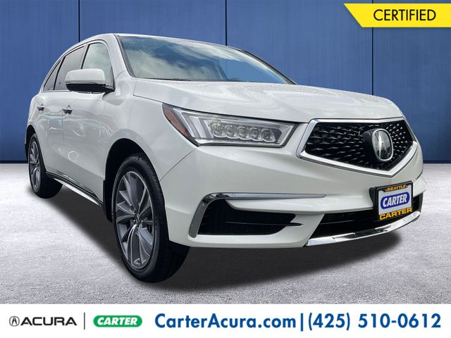 2018 Acura MDX Technology