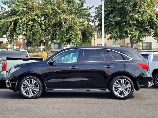 2018 Acura MDX Technology