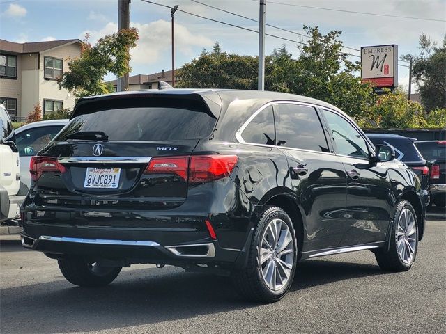 2018 Acura MDX Technology