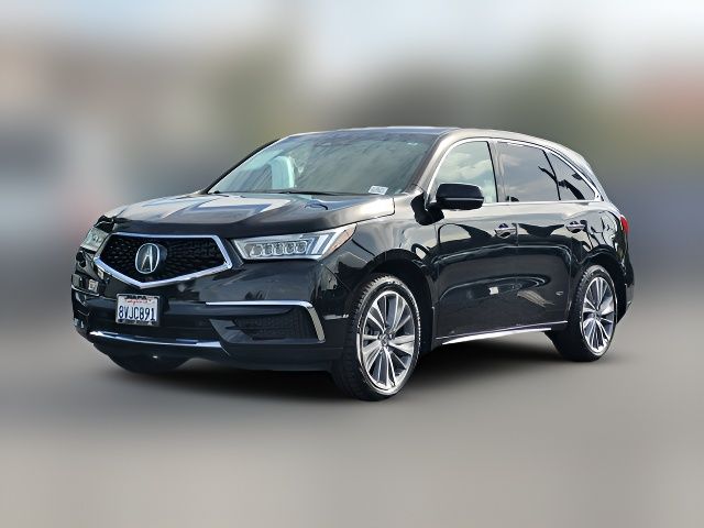 2018 Acura MDX Technology