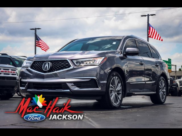 2018 Acura MDX Technology