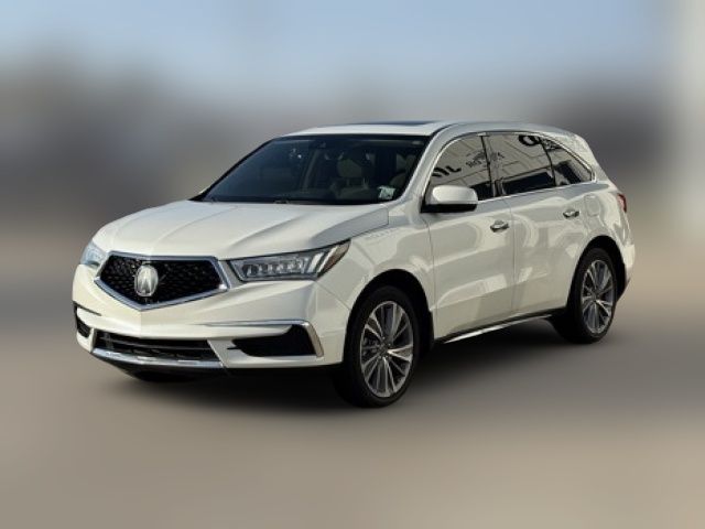 2018 Acura MDX Technology