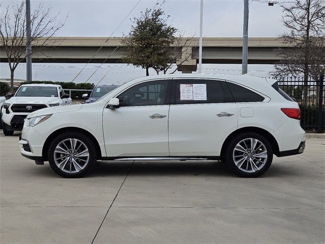 2018 Acura MDX Technology