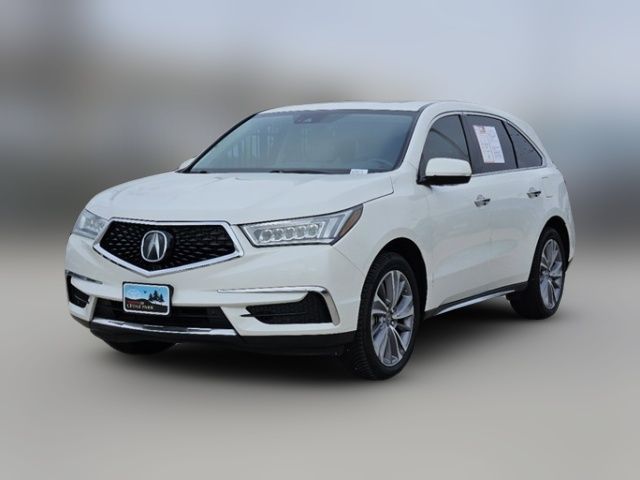 2018 Acura MDX Technology