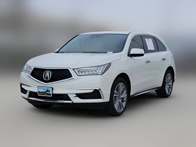 2018 Acura MDX Technology