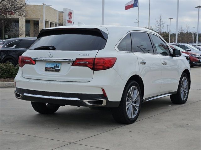 2018 Acura MDX Technology