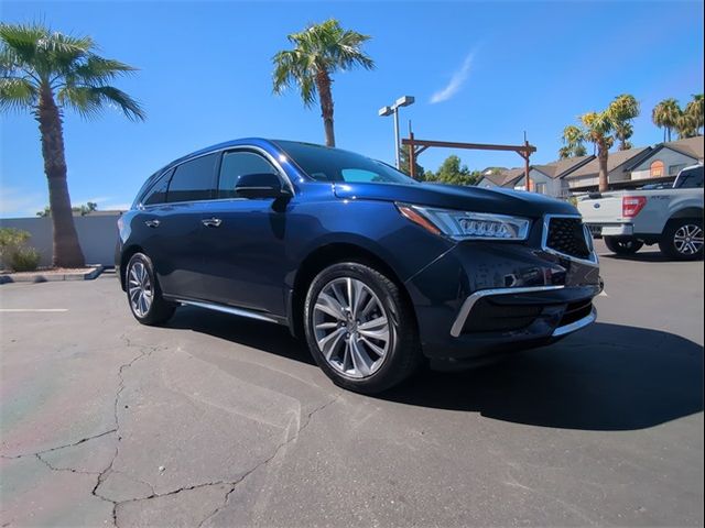 2018 Acura MDX Technology