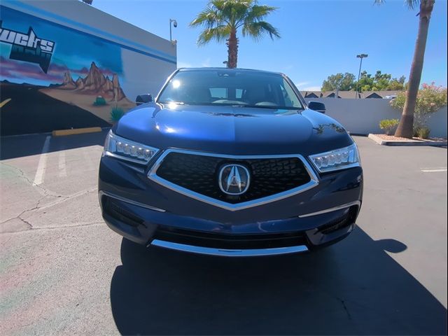 2018 Acura MDX Technology