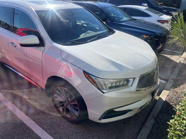 2018 Acura MDX Technology