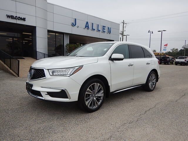 2018 Acura MDX Technology