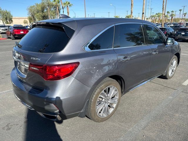 2018 Acura MDX Technology