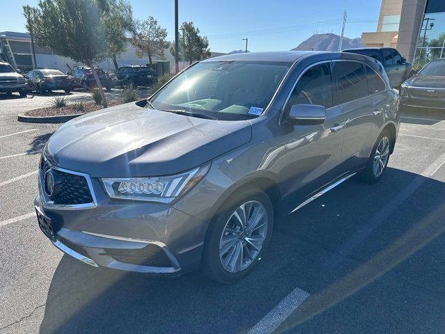 2018 Acura MDX Technology