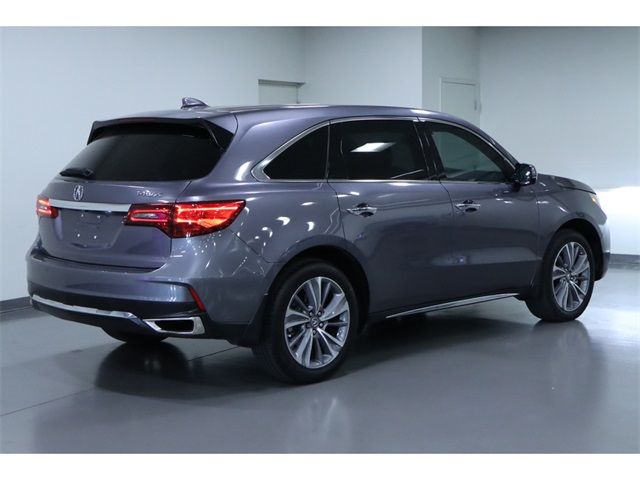 2018 Acura MDX Technology