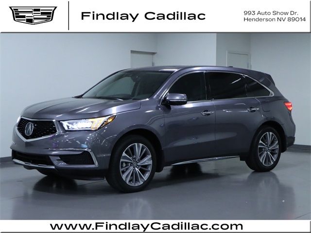 2018 Acura MDX Technology