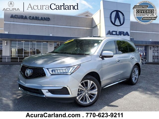 2018 Acura MDX Technology