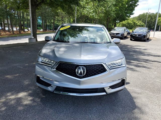 2018 Acura MDX Technology