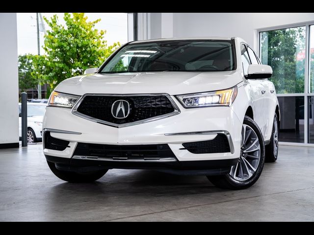 2018 Acura MDX Technology