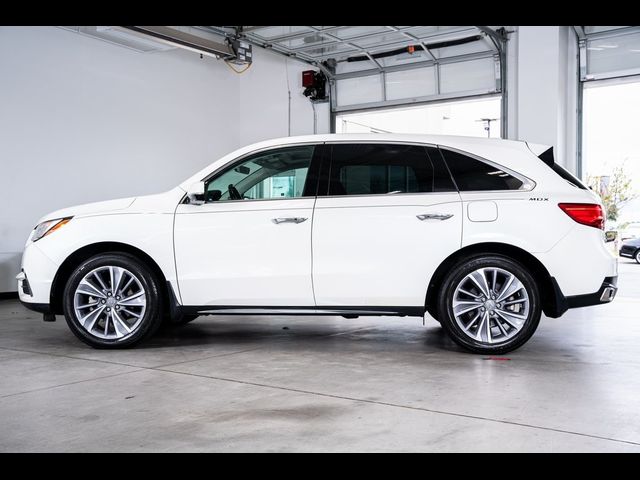 2018 Acura MDX Technology