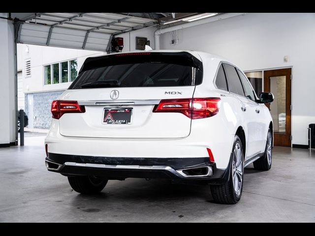 2018 Acura MDX Technology