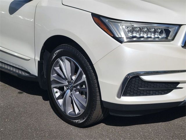 2018 Acura MDX Technology