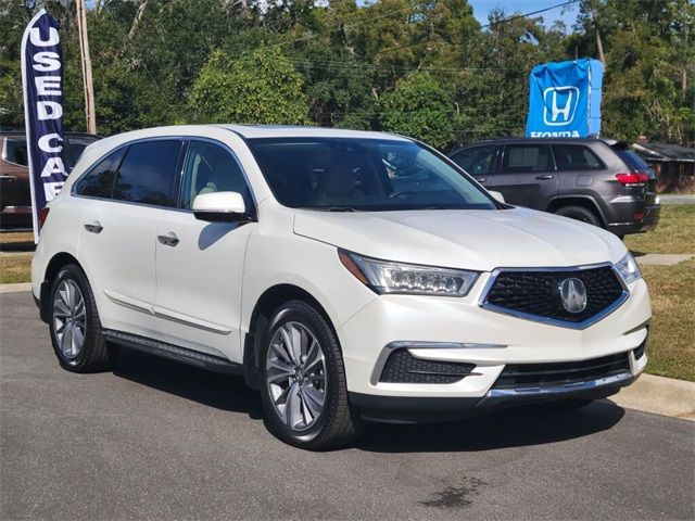 2018 Acura MDX Technology