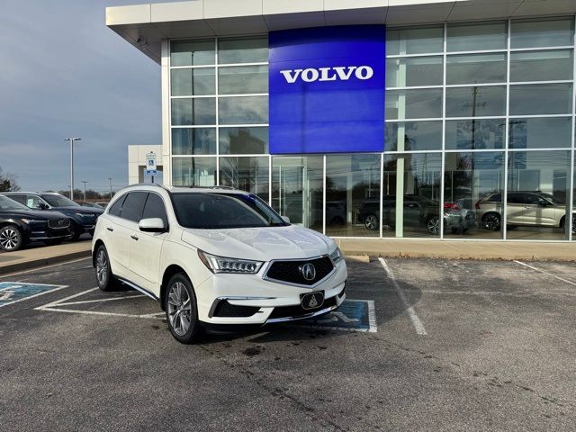 2018 Acura MDX Technology