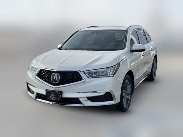 2018 Acura MDX Technology