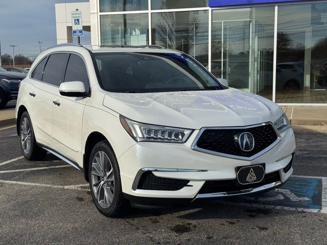 2018 Acura MDX Technology