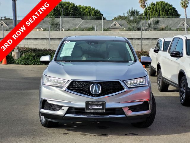 2018 Acura MDX Technology